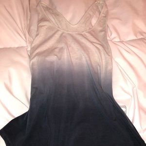 Ombré lululemon top